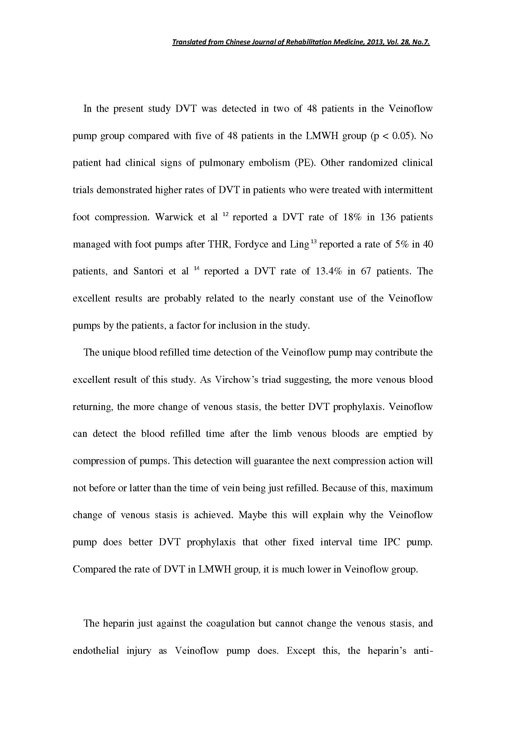 Mechanical Prophylaxis of DVT(图6)