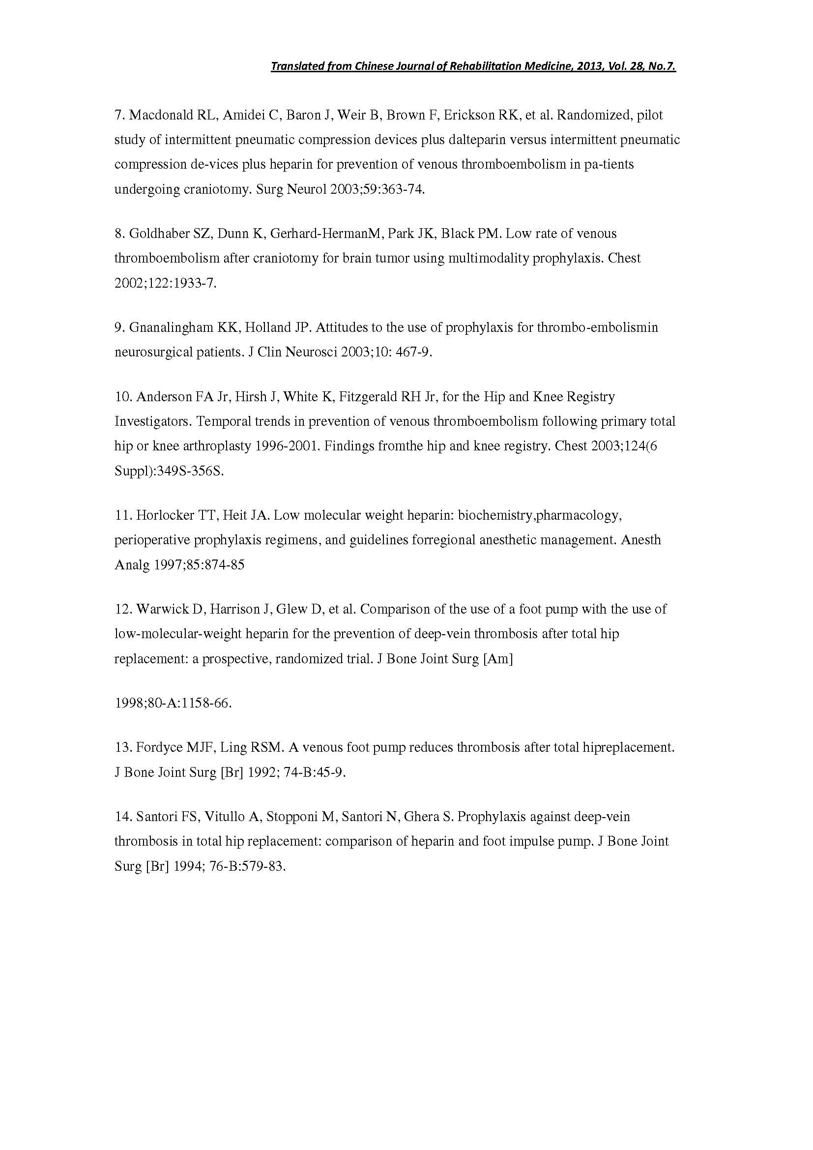 Mechanical Prophylaxis of DVT(图8)