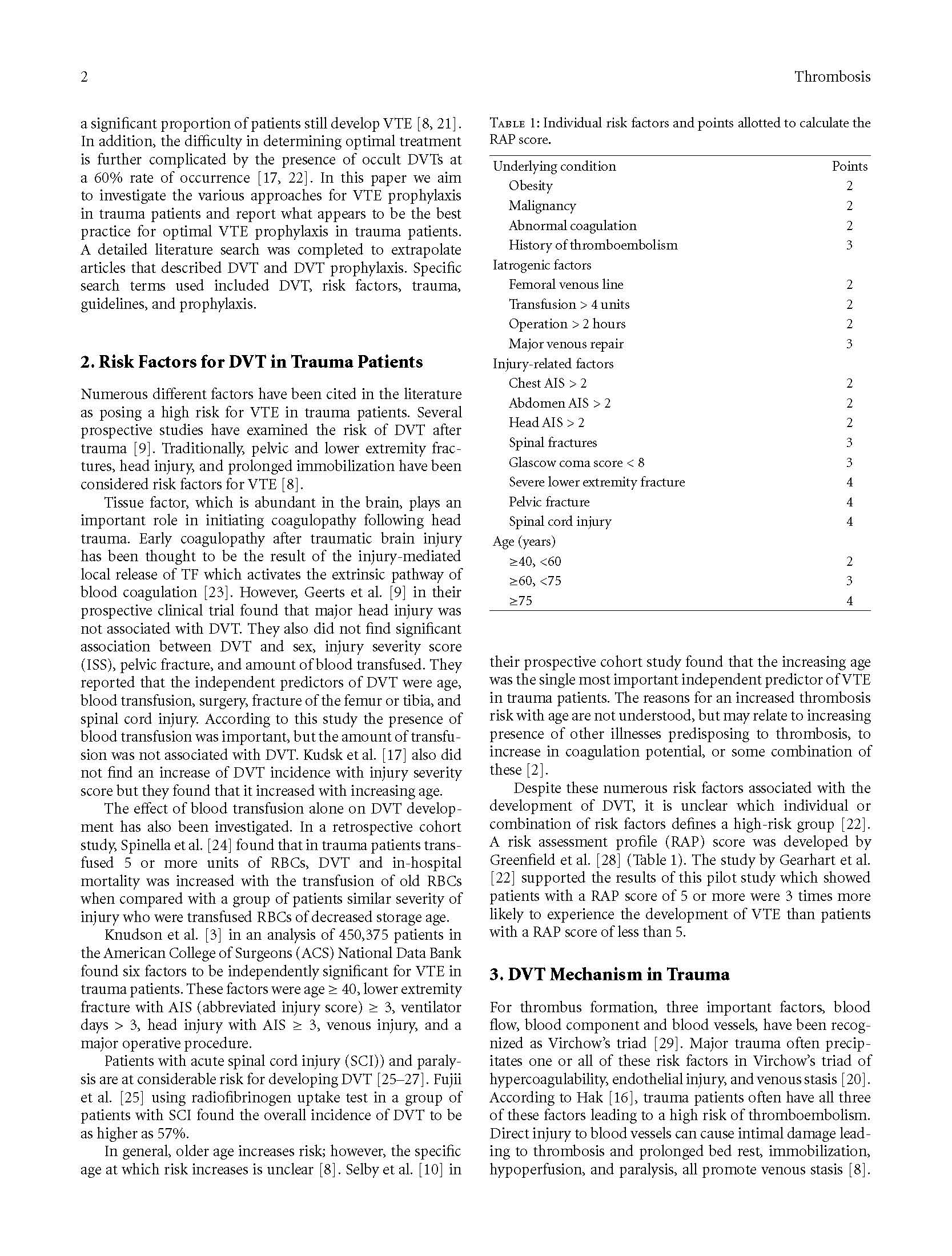 DVT Prophylaxis in Trauma ...(图2)