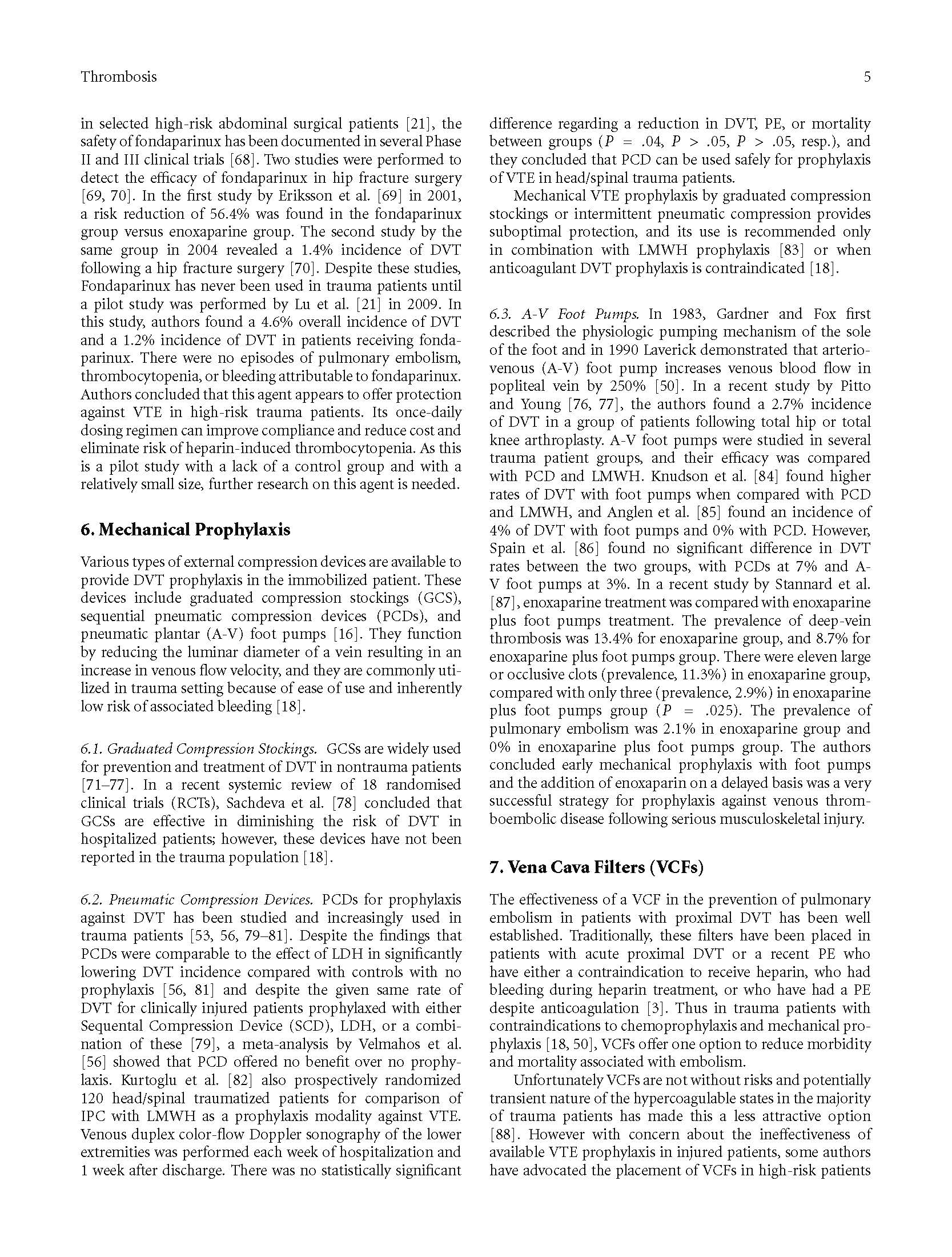 DVT Prophylaxis in Trauma ...(图5)