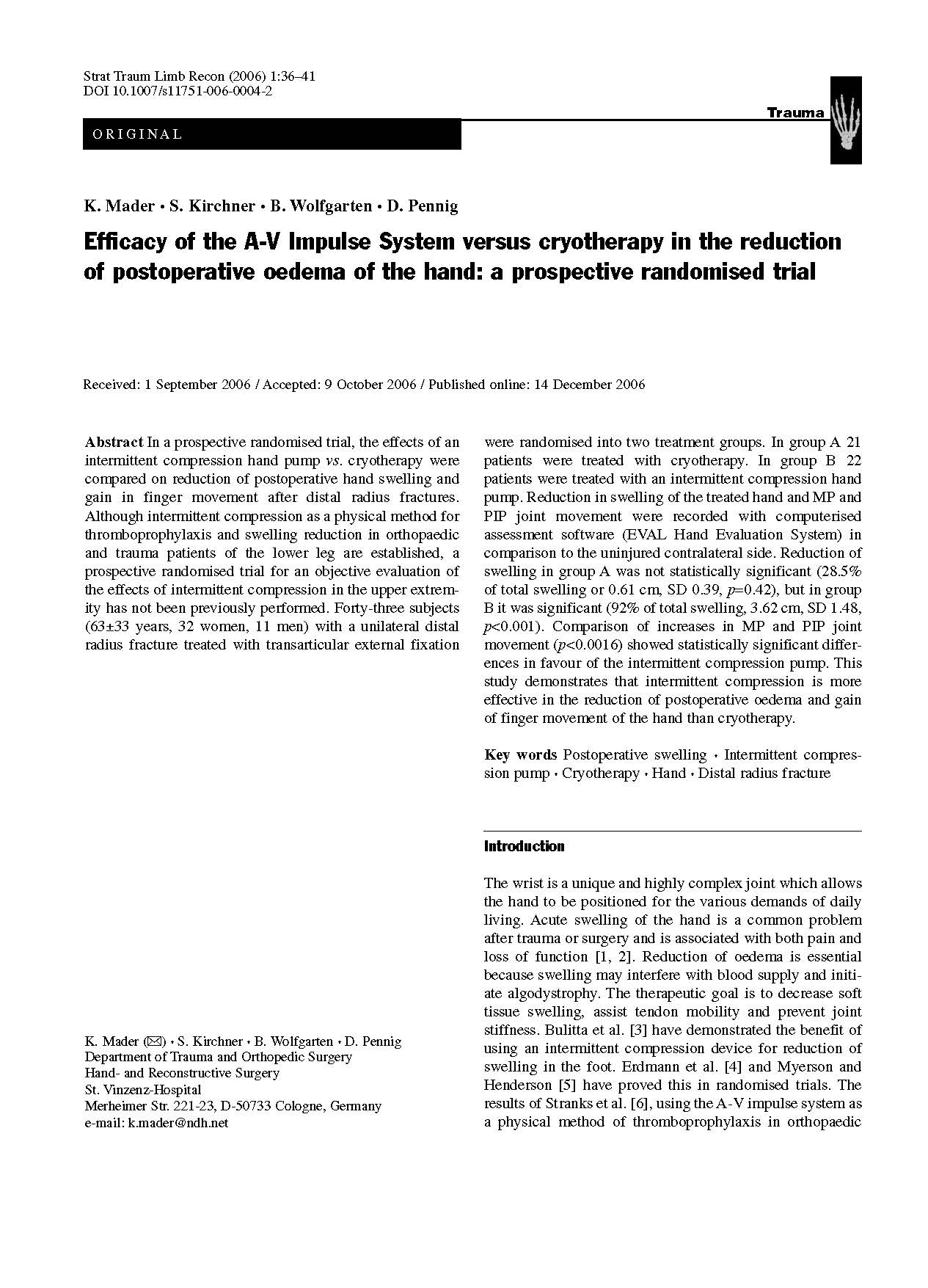 Efficacy of the A-V Impulse ...(图1)